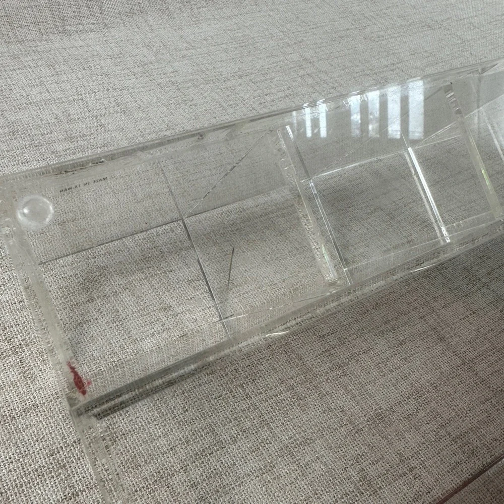 Clear Acrylic Vanity Organizer Makeup Cosmetic Desk Organizer